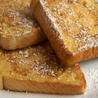 3 Slices French Toast