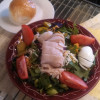 BBQ Chicken Breast Salad